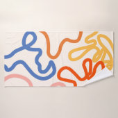 Serviette de plage (Serviette de bain)