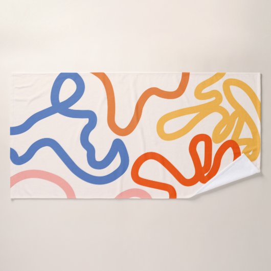 Serviette de plage (Serviette de bain)