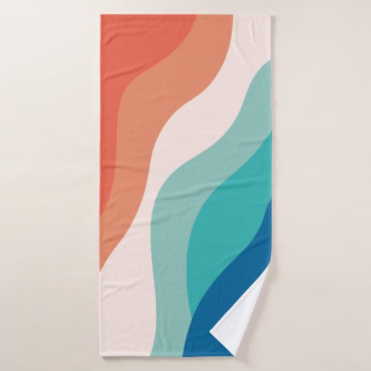 Serviette de plage (Serviette de bain)
