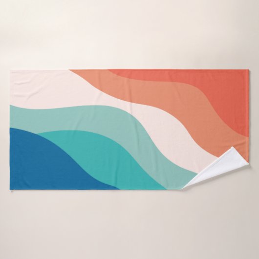 Serviette de plage (Serviette de bain)