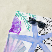 Serviette de plage (En situation)