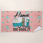 Serviette de plage (Devant)