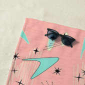 Serviette de plage (En situation)