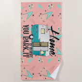 Serviette de plage (Devant)