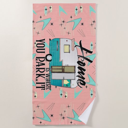 Serviette de plage (Devant)