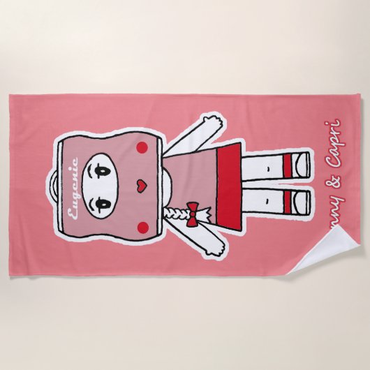 Serviette de plage (Devant)