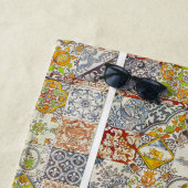 Serviette de plage (En situation)