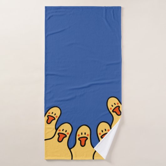 Serviette de plage (Serviette de bain)