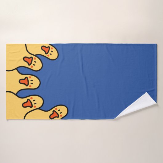 Serviette de plage (Serviette de bain)