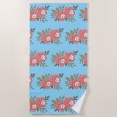 Serviette de plage (Devant)