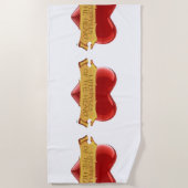 Serviette de plage (Devant)