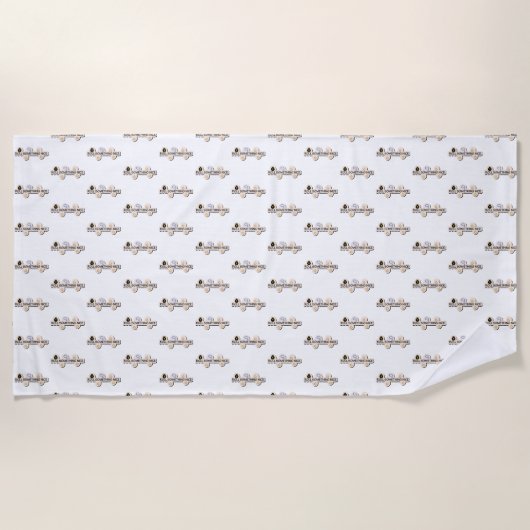 Serviette de plage (Devant)