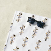 Serviette de plage (En situation)