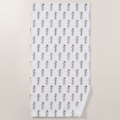 Serviette de plage (Devant)