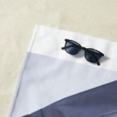 Serviette de plage (En situation)