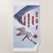 Serviette de plage (Devant)