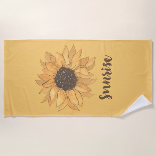 Serviette de plage (Devant)