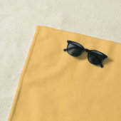 Serviette de plage (En situation)