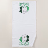 Serviette de plage (Devant)