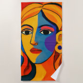 Serviette de plage (Devant)