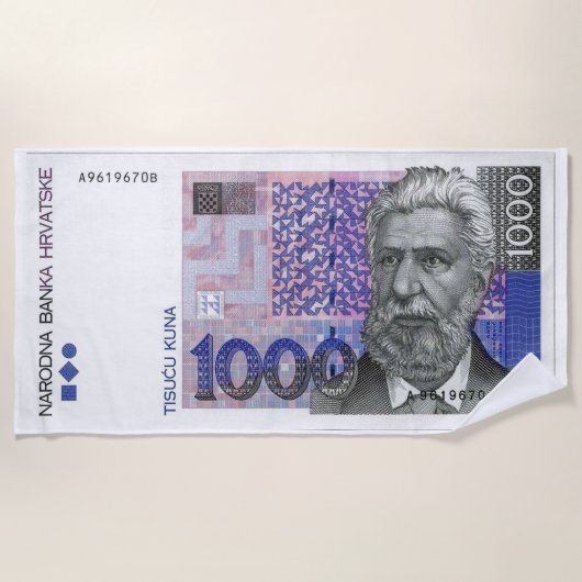 Serviette de plage 1000 kn (Devant)