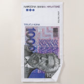 Serviette de plage 1000 kn (Devant)