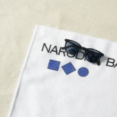 Serviette De Plage 1000 kn beach towel (En situation)