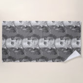 Serviette De Plage 100 dollars, Benjamin Franklin (Devant)