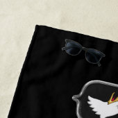 Serviette De Plage 101e division aéroportée "Ranger d'assaut aérien" (En situation)