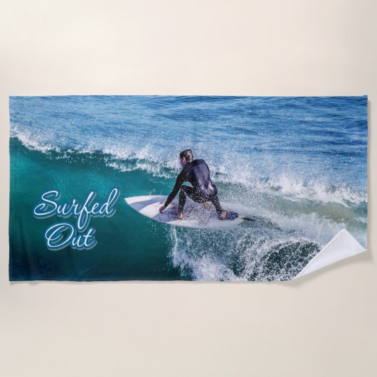 Serviette de plage 12 surfante (Devant)