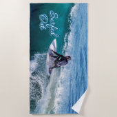 Serviette de plage 12 surfante (Devant)