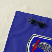 Serviette De Plage 173e brigade aéroportée (En situation)