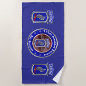 Serviette De Plage 173e brigade aéroportée (Devant)