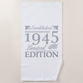 Serviette De Plage 1945 Limited Edition 80e anniversaire (Devant)