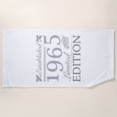 Serviette De Plage 1965 Limited Edition 60e anniversaire (Devant)
