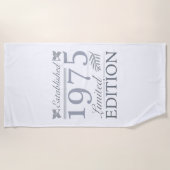 Serviette De Plage 1975 Limited Edition 50e anniversaire (Devant)