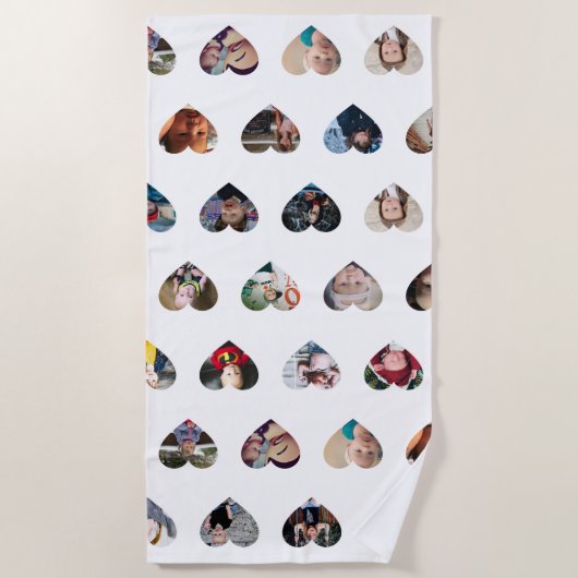 Serviette de plage 1 SEAN's (Devant)