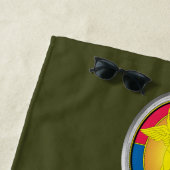 Serviette De Plage 1re division d'infanterie (En situation)