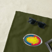 Serviette De Plage 1re division d'infanterie (En situation)