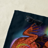 Serviette De Plage 2024 Année du dragon Zodiac chinois (En situation)