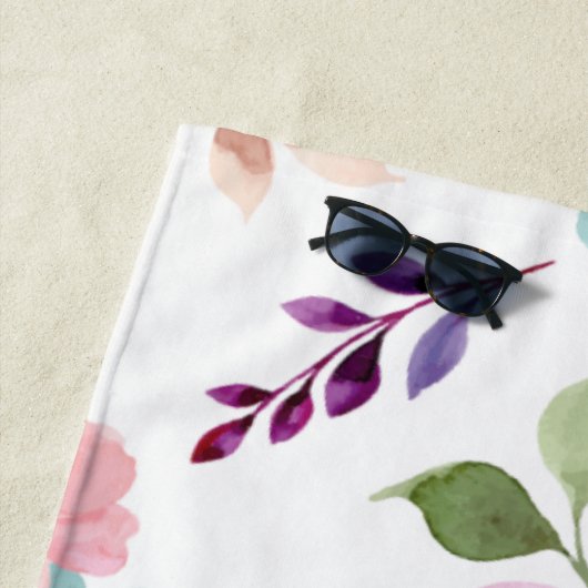 SERVIETTE DE PLAGE 22 (En situation)