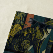 Serviette De Plage 24 cats in one (En situation)