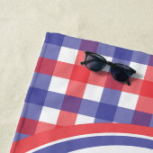 Serviette De Plage 250 Years USA | 1776–2026 Semiquincentennial (En situation)