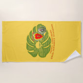 Serviette De Plage 25e division d'infanterie (Devant)