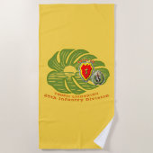 Serviette De Plage 25e division d'infanterie (Devant)