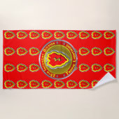 Serviette De Plage 25e division d'infanterie (Devant)