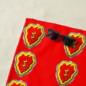 Serviette De Plage 25e division d'infanterie (En situation)