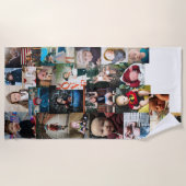 Serviette de plage 2 du SEAN (Devant)