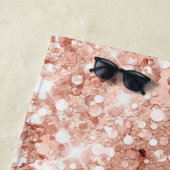 Serviette De Plage 2 Photo Alors et Maintenant N'IMPORTE QUELLE ANNÉE (En situation)