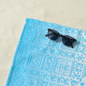 SERVIETTE DE PLAGE 33 (En situation)